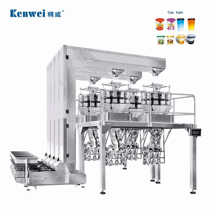 Cup-weighing-and-packing-machine-(4) - Kenwei Cup weighing and packing machine (4) - Kenwei