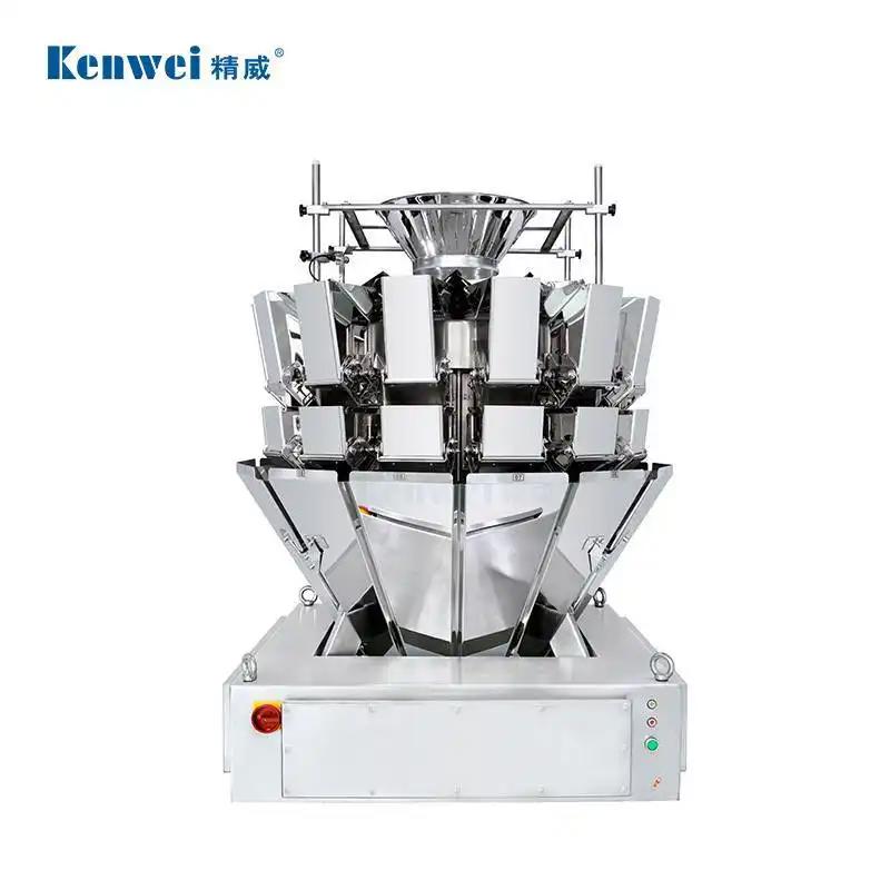 Cup weighing and packing machine (5)