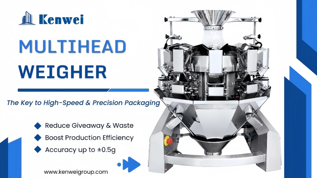 Custom 14-Head Multihead Weigher Manufacturer for Your Packaging Line - Kenwei