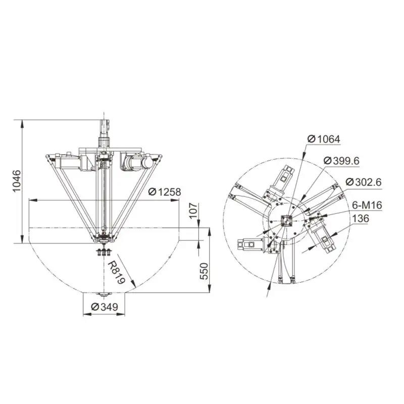 Delta Parallel Manipulator Pick (5)
