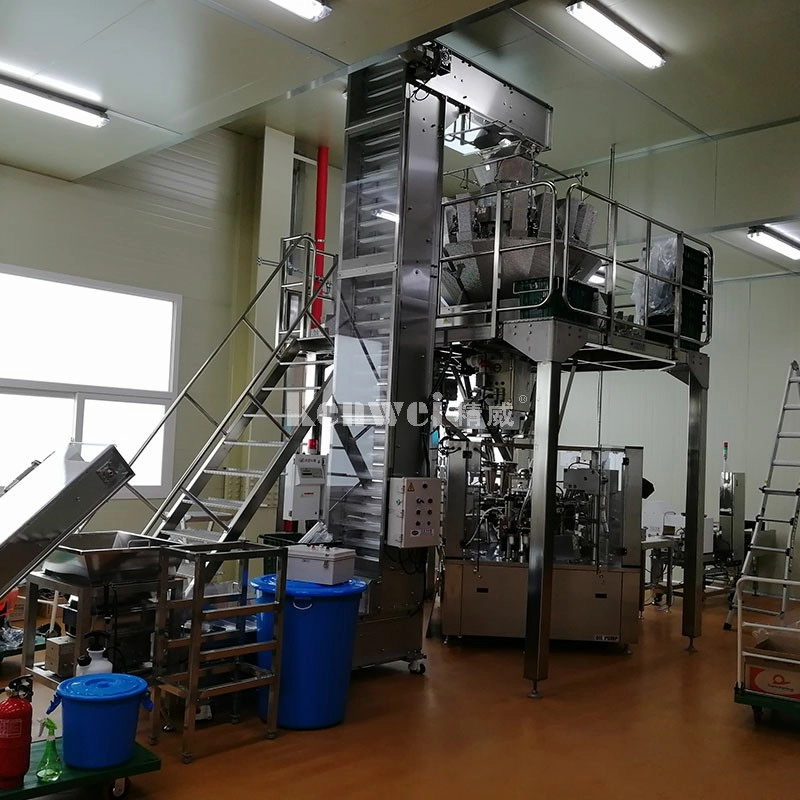 Design-scheme-of-quantitative-weighing-packaging-system-for-candy-enterprises - Kenwei Design scheme of quantitative weighing packaging system for candy enterprises - Kenwei
