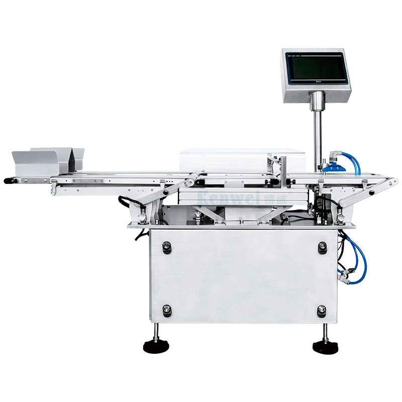 Double Column Check Weigher for Accurate Material Weight Testing and Automatic Sorting-2 - Kenwei