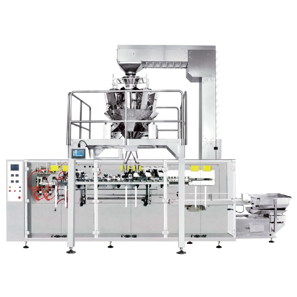 Double-feeder-horizontal-packaging-and-weighing-system-JW-B12-5 - Kenwei Double feeder horizontal packaging and weighing system JW-B12-5 - Kenwei