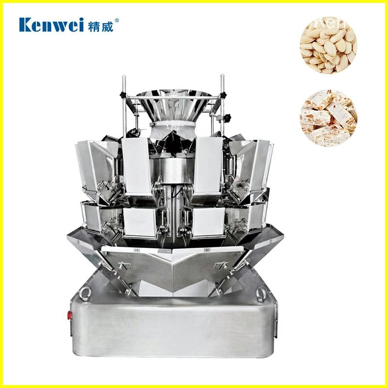 Double feeding vertical snack packing mahcine for factory height limited 3 - Kenwei