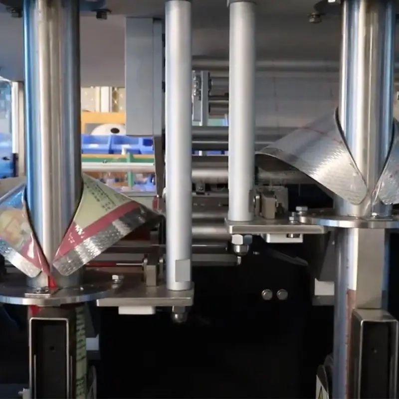 Double Filling VFFS Packaging Machine for Efficient Dual Product Packaging-1 - Kenwei