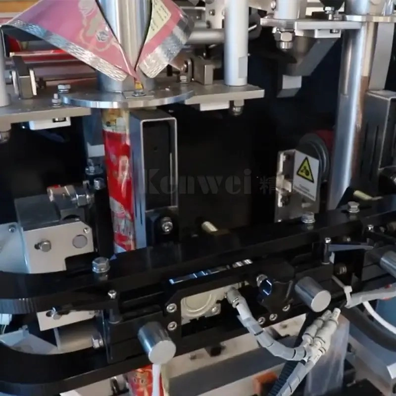 Double Filling VFFS Packaging Machine for Efficient Dual Product Packaging-2 - Kenwei