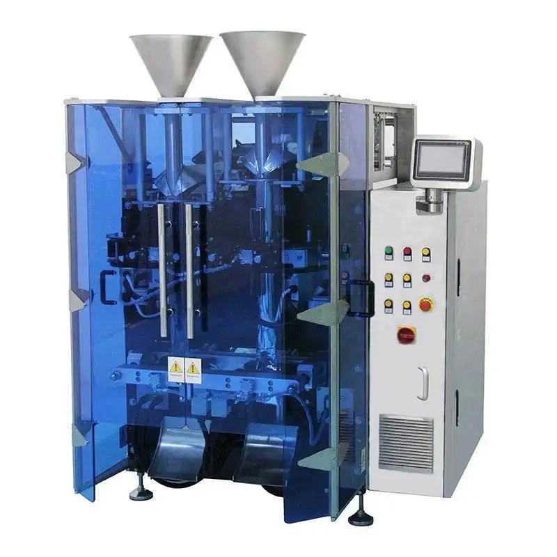 Double filling vffs packaging machine1 - Kenwei