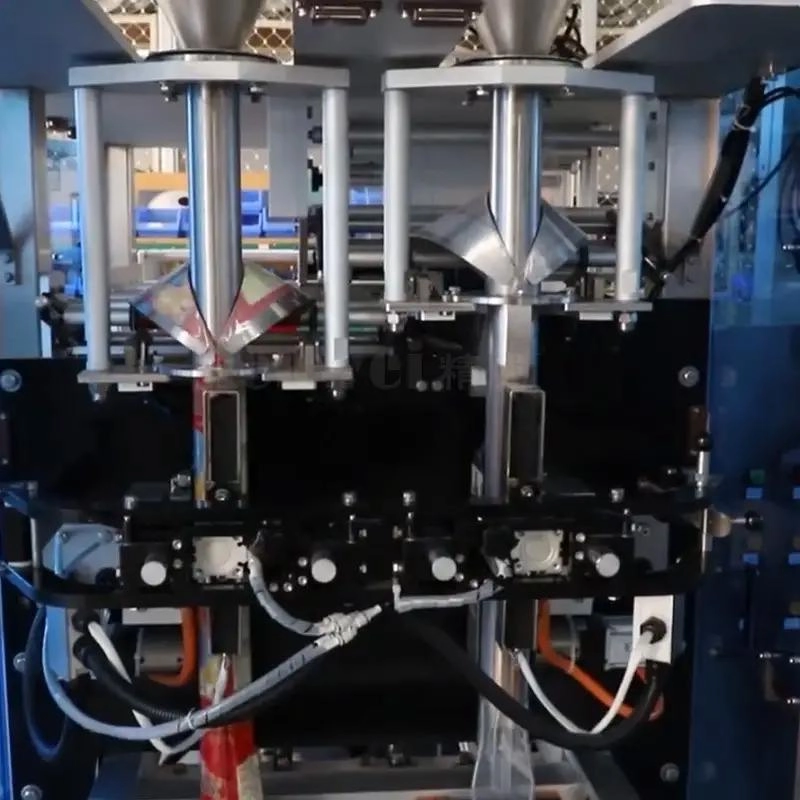 Double filling vffs packaging machine2 - Kenwei