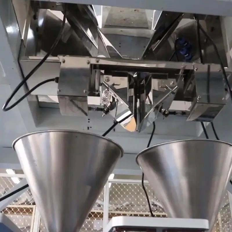 Double filling vffs packaging machine3 - Kenwei