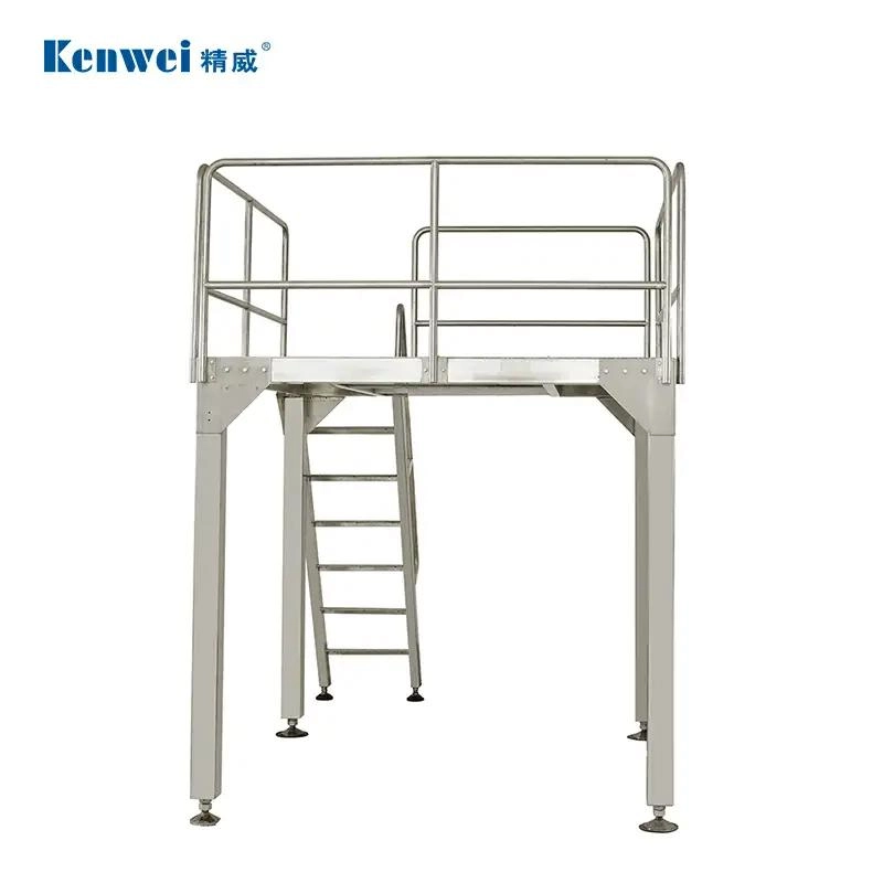 Double inlet rotary packaging (4) - Kenwei