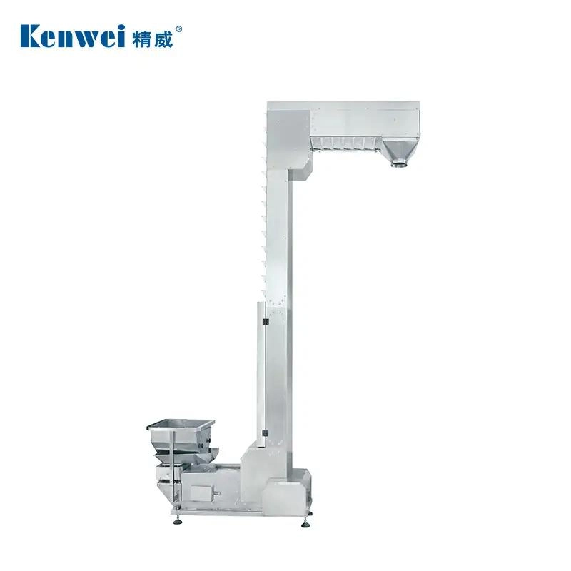 Double inlet rotary packaging (5) - Kenwei