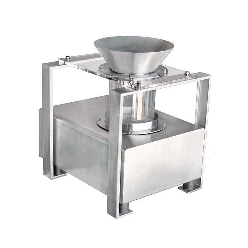 Dropped metal detector for powder granules 1