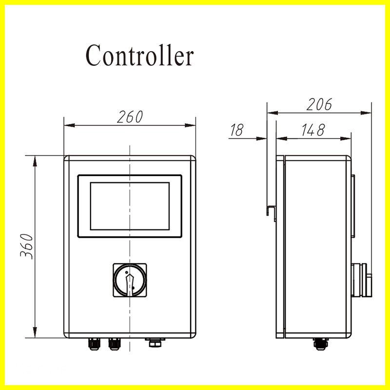 Dropped metal detector for powder granules 3 - Kenwei