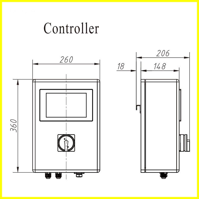 Dropped metal detector for powder granules 3 - Kenwei
