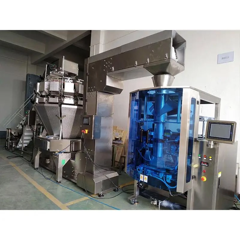 Economic vertical form fill seal packing machine(VFFS)2 - Kenwei