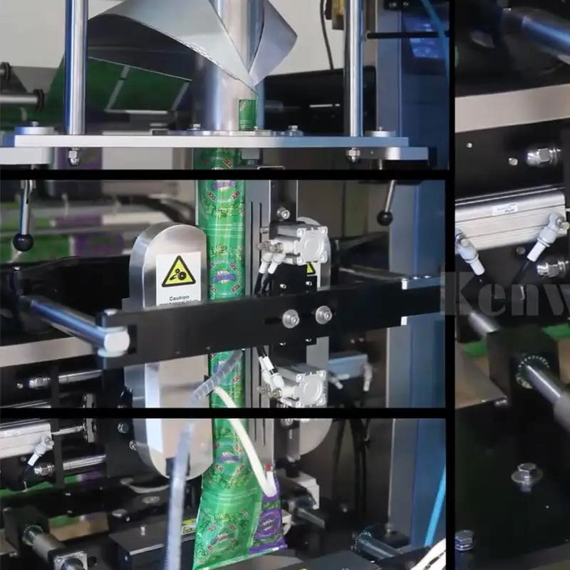 Economic vertical form fill seal packing machine(VFFS)4 - Kenwei