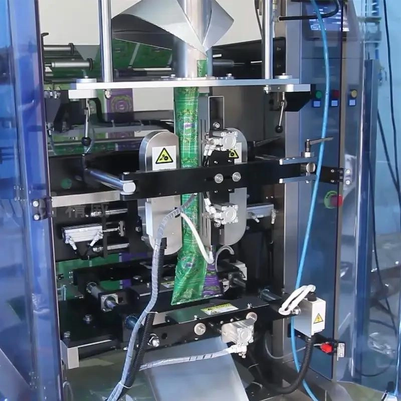 Economic-vertical-form-fill-seal-packing-machine(VFFS)5 - Kenwei Economic vertical form fill seal packing machine(VFFS)5 - Kenwei
