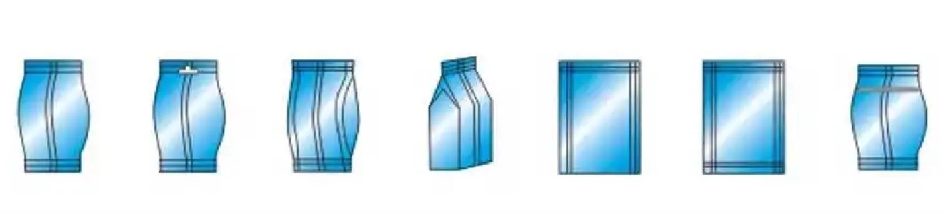 Economic vertical form fill seal packing machine(VFFS) - Kenwei