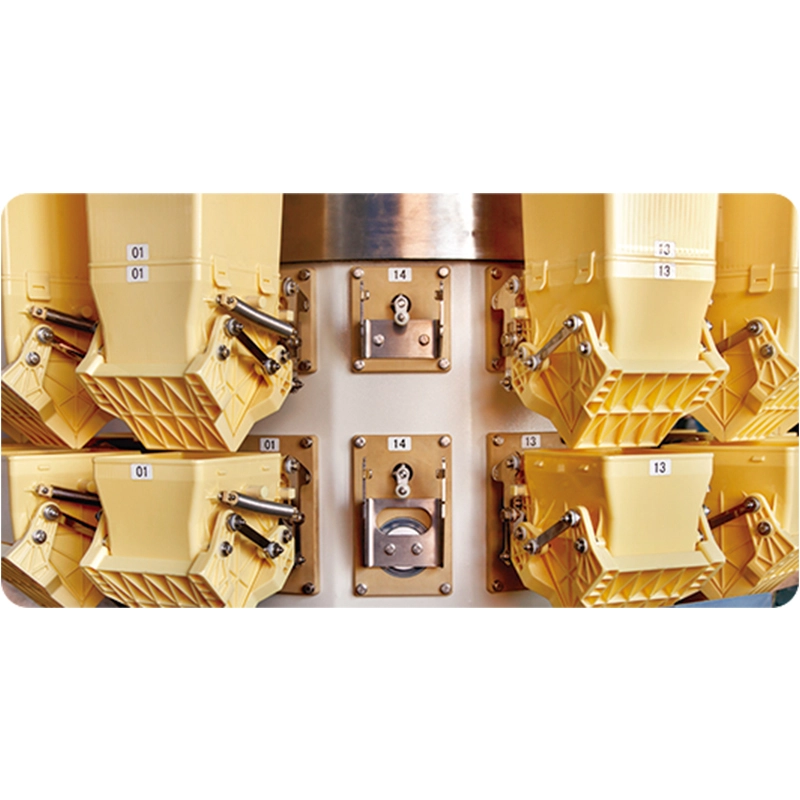 Economical-10-Head-Multihead-Weigher-with-Carbon-Steel-and-Plastic-Hoppers-2 - Kenwei Economical 10-Head Multihead Weigher with Carbon Steel and Plastic Hoppers-2 - Kenwei