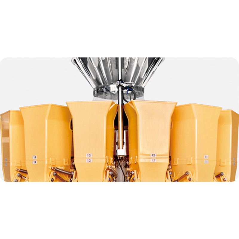 Economical-10-Head-Multihead-Weigher-with-Carbon-Steel-and-Plastic-Hoppers-3 - Kenwei Economical 10-Head Multihead Weigher with Carbon Steel and Plastic Hoppers-3 - Kenwei