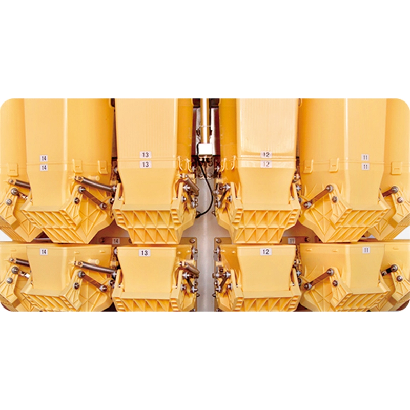 Economical-10-Head-Multihead-Weigher-with-Carbon-Steel-and-Plastic-Hoppers-4 - Kenwei Economical 10-Head Multihead Weigher with Carbon Steel and Plastic Hoppers-4 - Kenwei