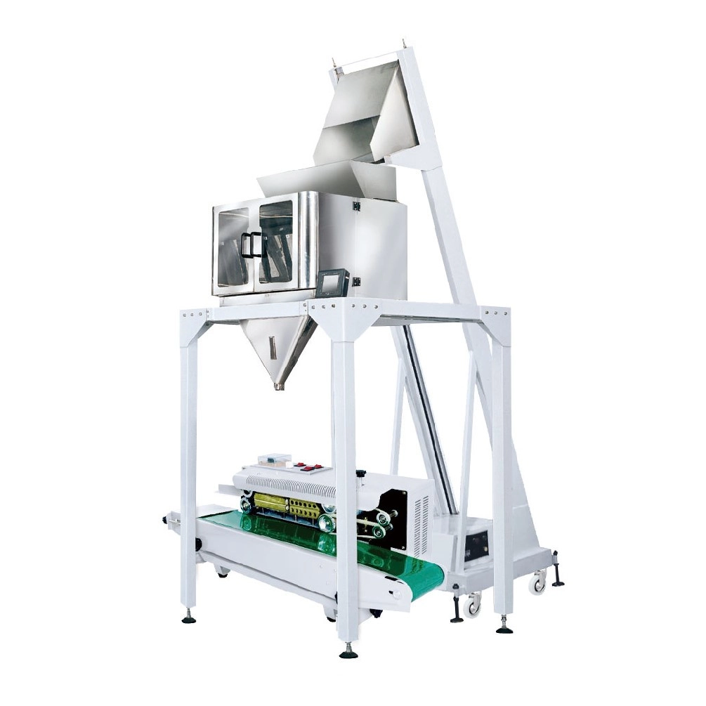 Economical-Linear-Weighing-and-Vertical-Packaging-Machine-for-Powder-Products--JW-B7-1 - Kenwei Economical Linear Weighing and Vertical Packaging Machine for Powder Products JW-B7-1 - Kenwei