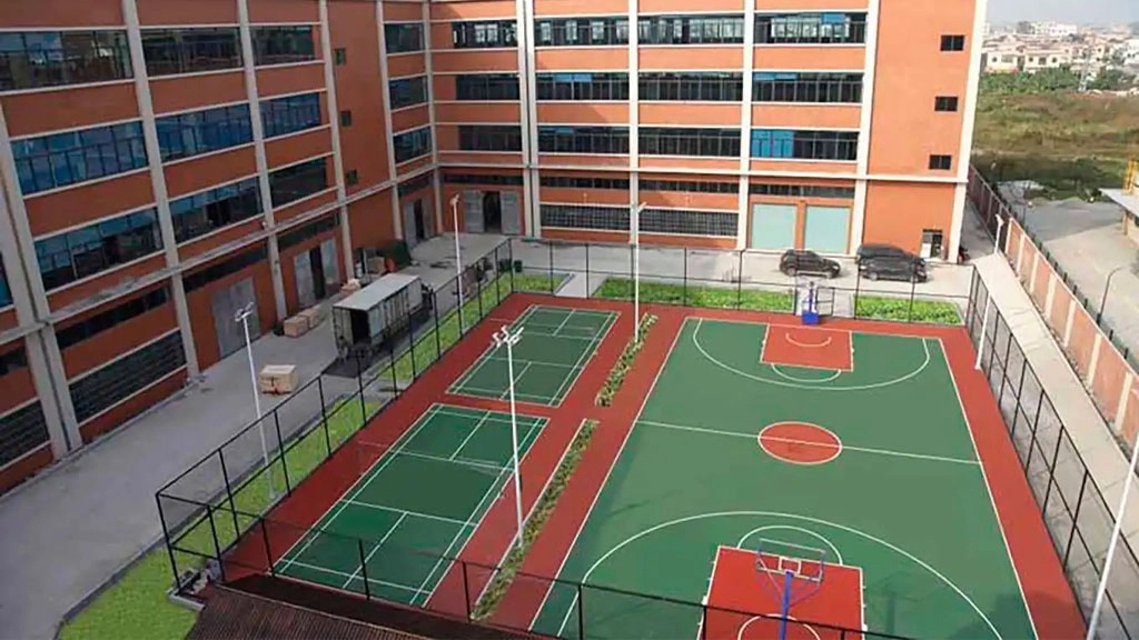 Employee-recreation-complex - Kenwei Employee-recreation-complex - Kenwei