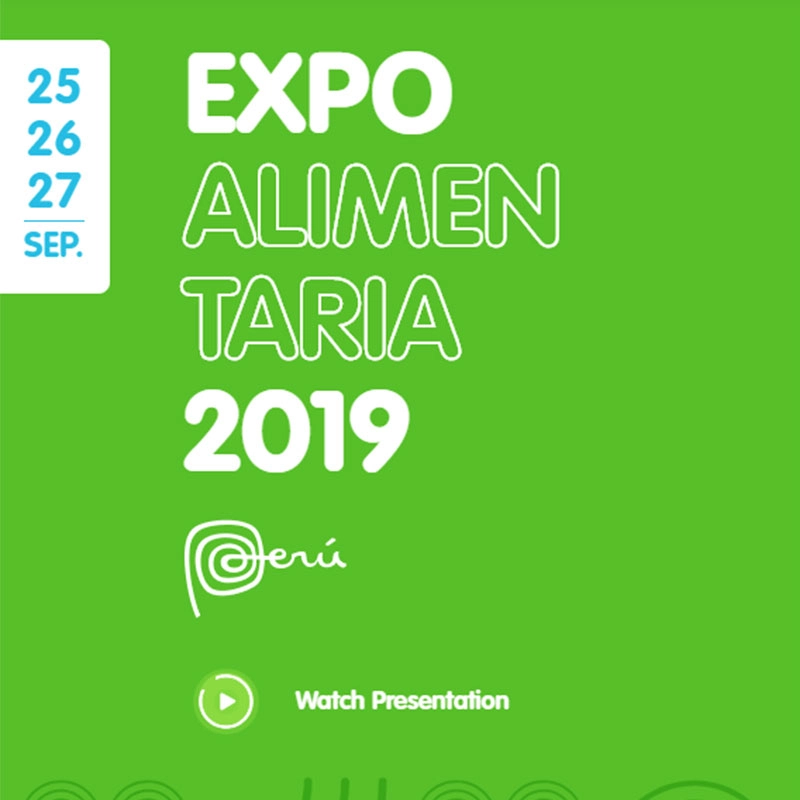 Expoalimentaria-Peru-2019-will-be-held-on-25-27-September-. - Kenwei Expoalimentaria Peru 2019 will be held on 25-27 September . - Kenwei