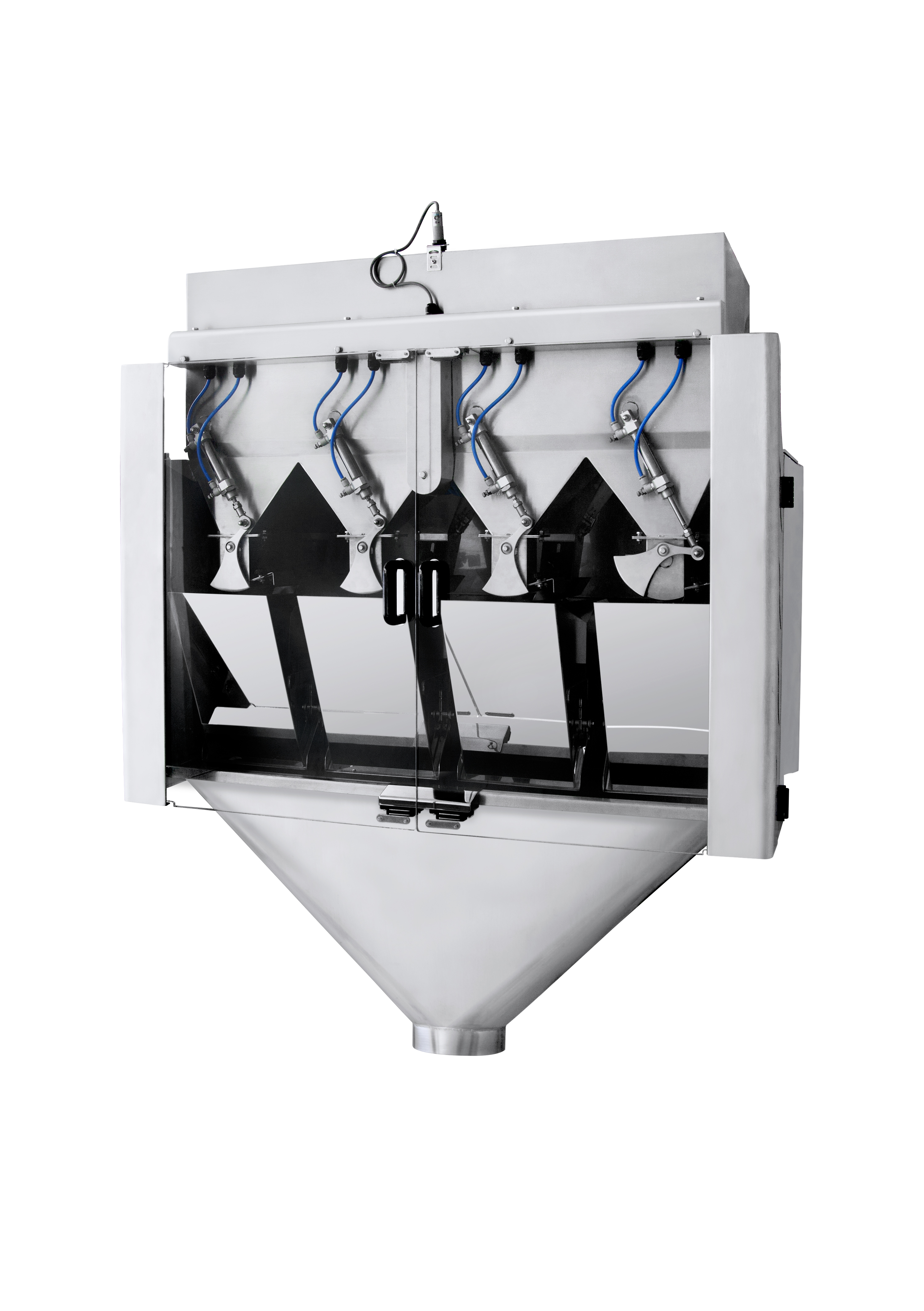 4 heads linear weigher