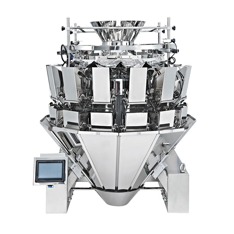 Feeding-control-multihead-weigher-multi-function-packing-machine-1 - Kenwei Feeding-control multihead weigher multi-function packing machine 1 - Kenwei