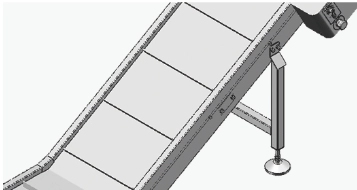 Finished-Product-Belt-Conveyor-for-Packing-Machine-in-Packaging-Line-10 - Kenwei Finished Product Belt Conveyor for Packing Machine in Packaging Line-10 - Kenwei