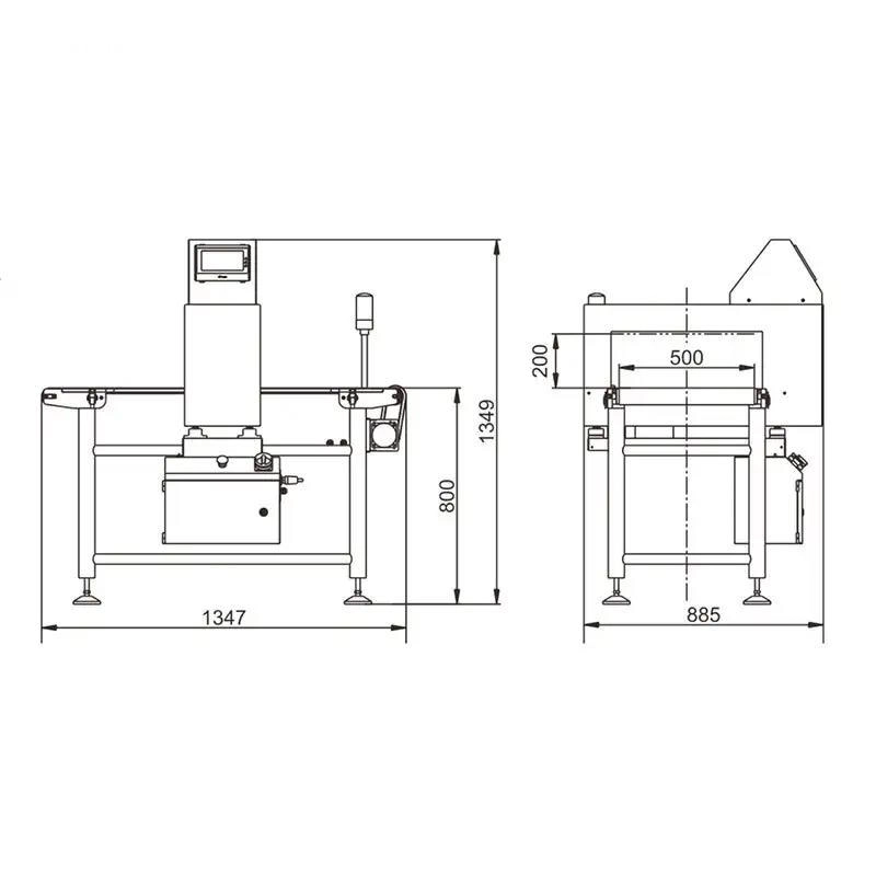 Food Metal Detector Manufacturer6 - Kenwei