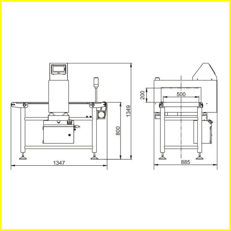 Food Metal Detector Manufacturer6 - Kenwei