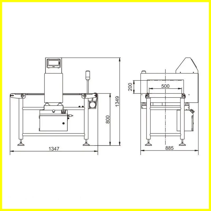 Food Metal Detector Manufacturer6 - Kenwei