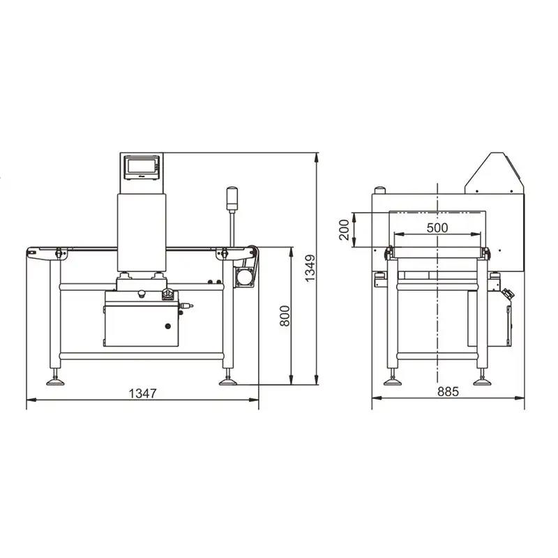 Food Metal Detector Manufacturer6