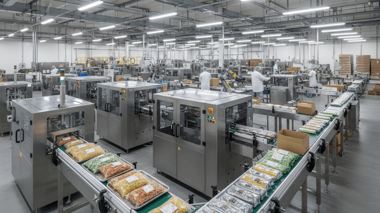 Food Packaging and Processing Machines