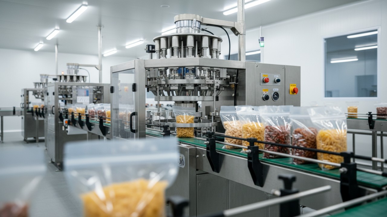 food packaging machine