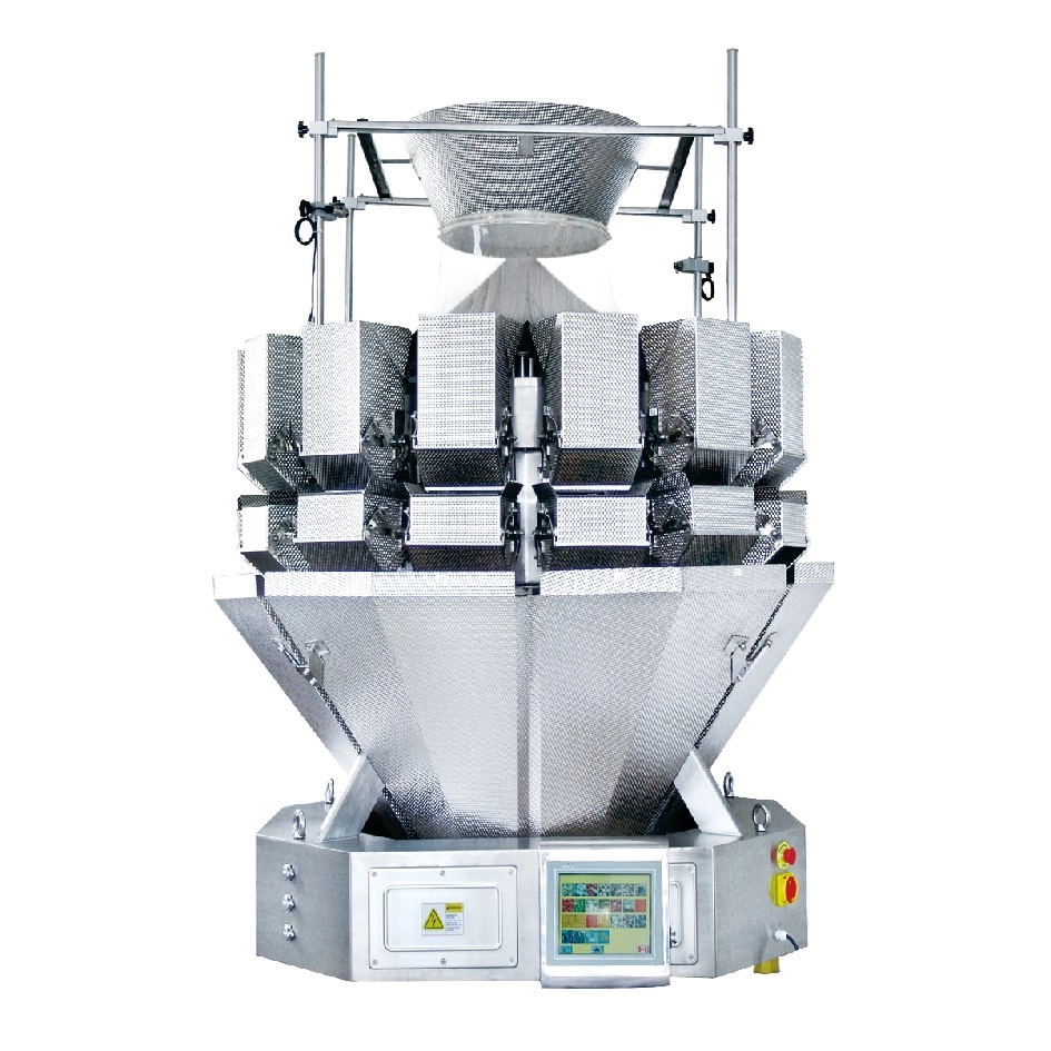 Fresh-Vegetable-Salad-Multihead-Weigher-for-Accurate-Weighing-and-Packaging-1 - Kenwei Fresh Vegetable Salad Multihead Weigher for Accurate Weighing and Packaging-1 - Kenwei