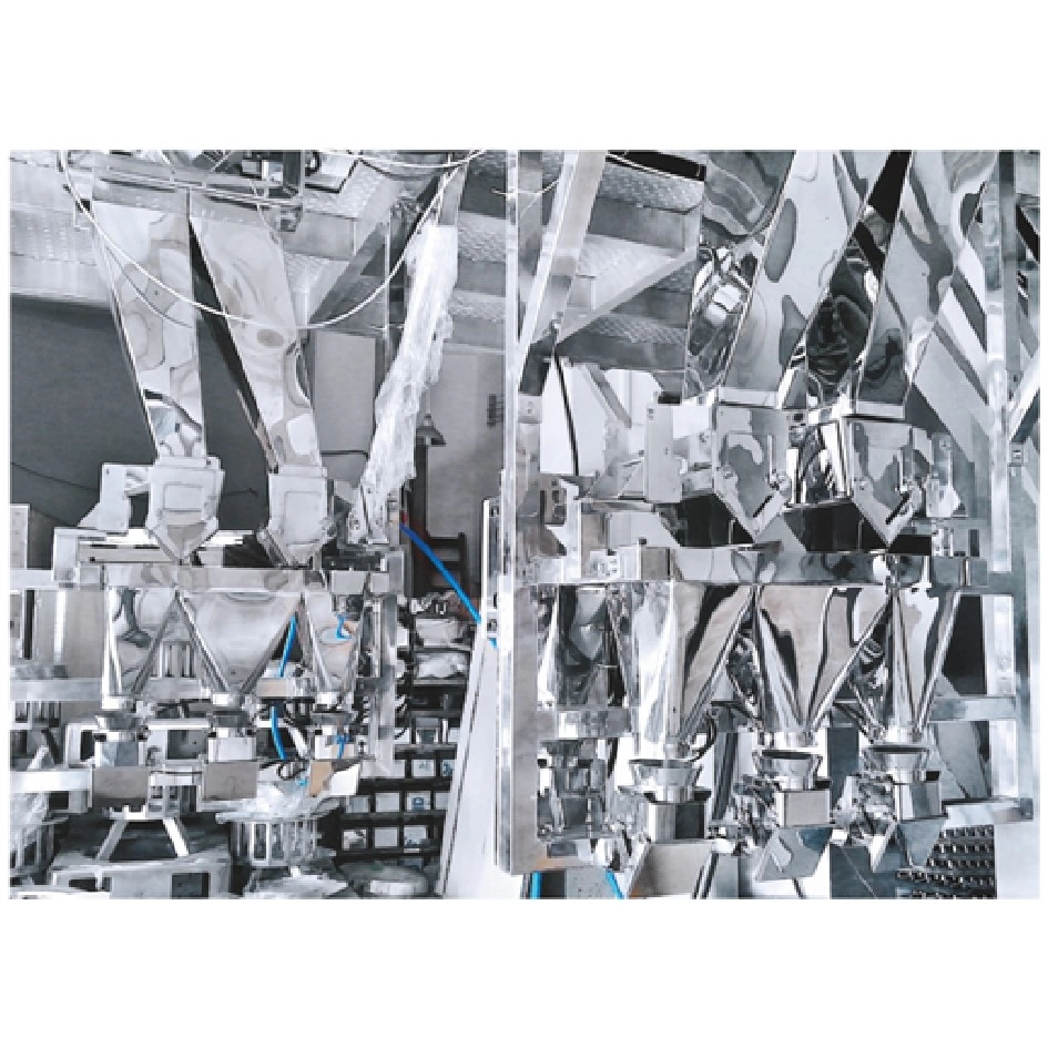 Fully-Automatic-Cup-Weighing-and-Packaging-Machine-for-Snack-Foods-2 - Kenwei Fully Automatic Cup Weighing and Packaging Machine for Snack Foods-2 - Kenwei