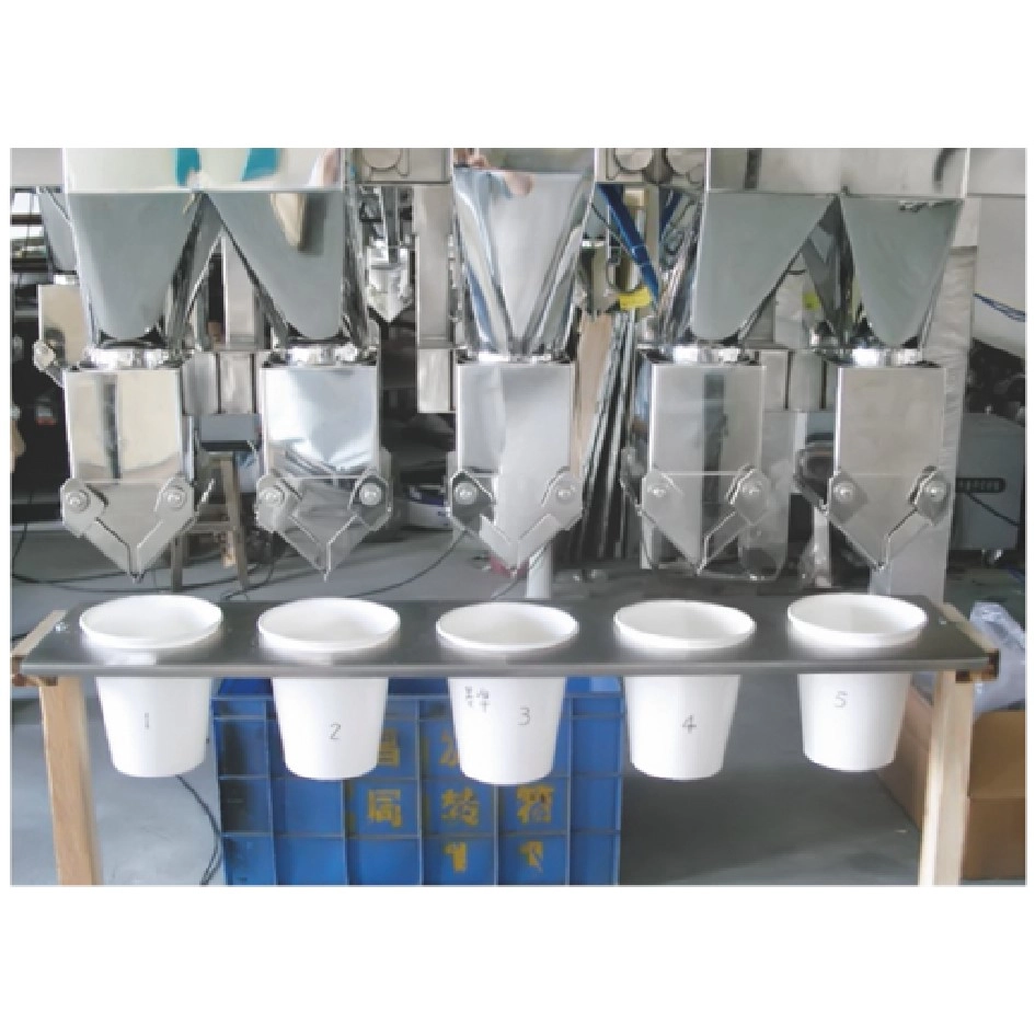 Fully-Automatic-Cup-Weighing-and-Packaging-Machine-for-Snack-Foods-3 - Kenwei Fully Automatic Cup Weighing and Packaging Machine for Snack Foods-3 - Kenwei