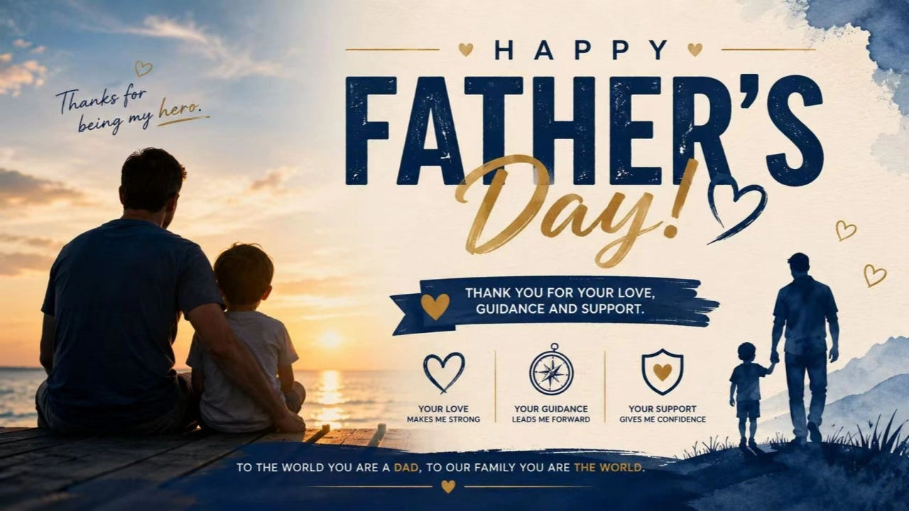 happy father's day - Kenwei