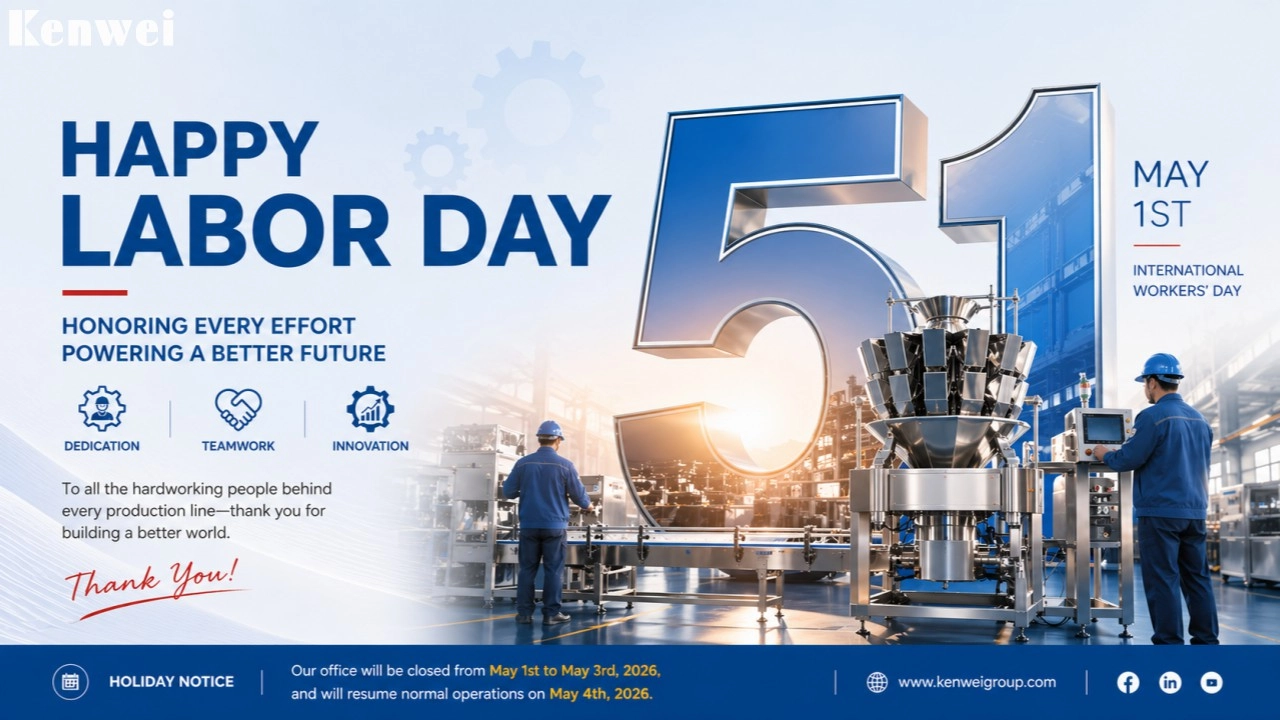 Happy Labor Day 2026 - Kenwei