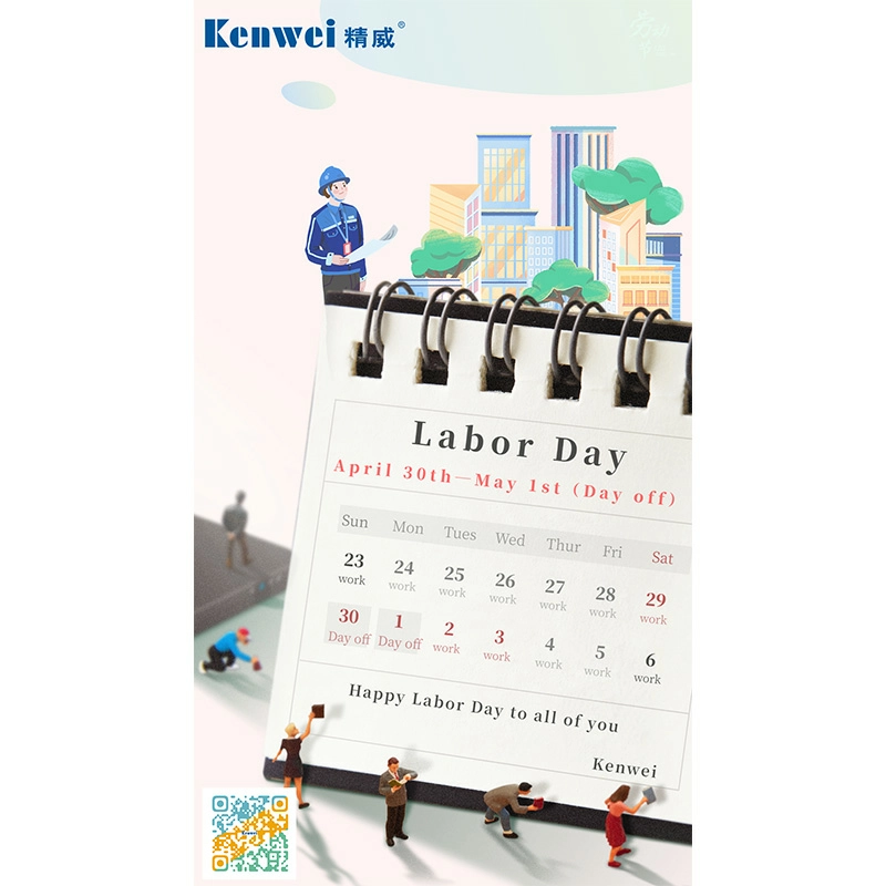 Happy Labor Day to all of you! - Kenwei