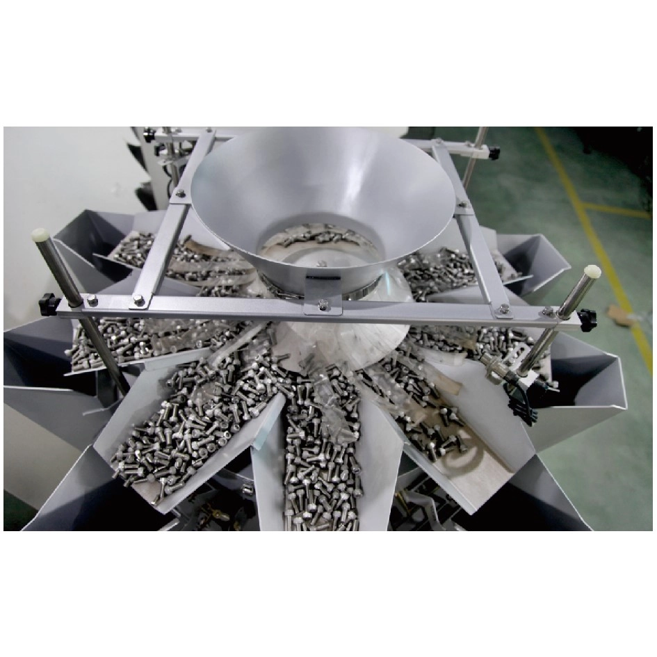 Hardware-Multihead-Weigher-for-Small-Hardware-Parts-and-Plastic-Parts-7 - Kenwei Hardware Multihead Weigher for Small Hardware Parts and Plastic Parts-7 - Kenwei