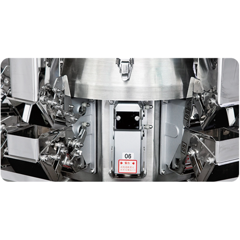 High Precision 0.5L Mini Multihead Weigher for Tea, Coffee Beans, and Granules Packaging-3 - Kenwei