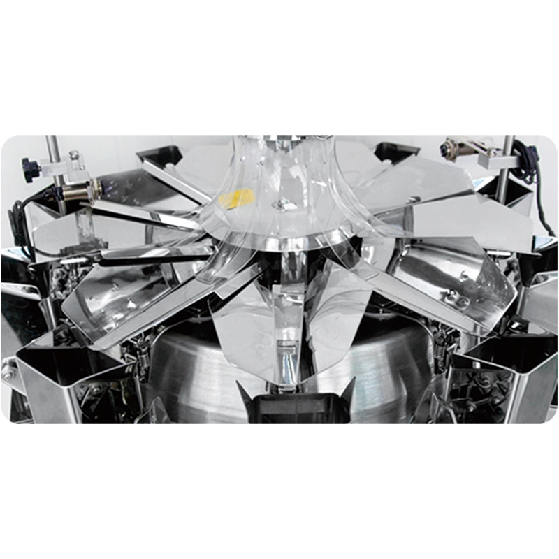 High Precision 0.5L Mini Multihead Weigher for Tea, Coffee Beans, and Granules Packaging-4 - Kenwei