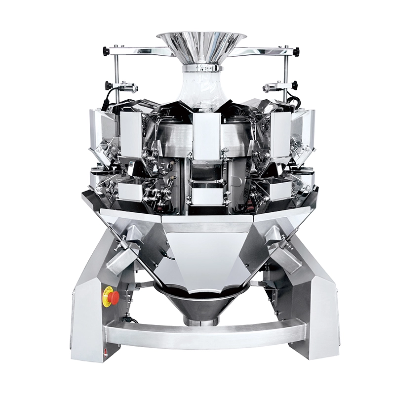 High-Precision-0.5L-Mini-Multihead-Weigher-for-Tea,-Coffee-Beans,-and-Granules-Packaging-5 - Kenwei High Precision 0.5L Mini Multihead Weigher for Tea, Coffee Beans, and Granules Packaging-5 - Kenwei