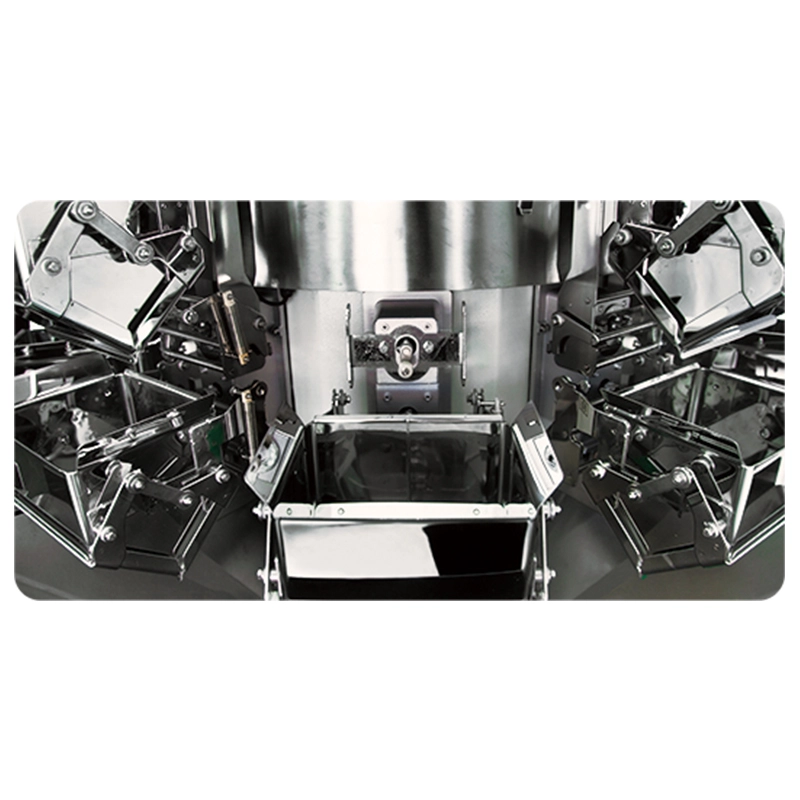 High-Precision-10Head-14-Head-Multihead-Weigher-for-Tea-and-Snack-Food-Packaging-3 - Kenwei High-Precision 10Head 14 Head Multihead Weigher for Tea and Snack Food Packaging-3 - Kenwei