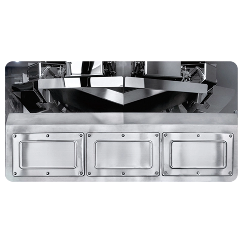 High-Precision-10Head-14-Head-Multihead-Weigher-for-Tea-and-Snack-Food-Packaging-4 - Kenwei High-Precision 10Head 14 Head Multihead Weigher for Tea and Snack Food Packaging-4 - Kenwei