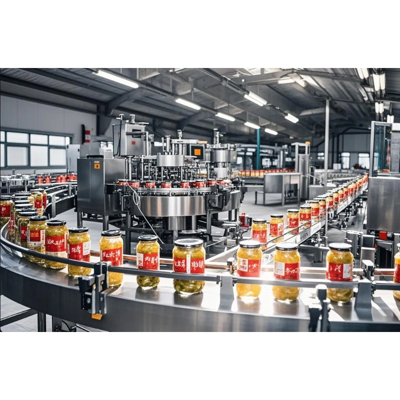 High-precision-screw-feeding-multihead-weigher-to-solve-the-problem-of-pickles - Kenwei High-precision screw feeding multihead weigher to solve the problem of pickles - Kenwei